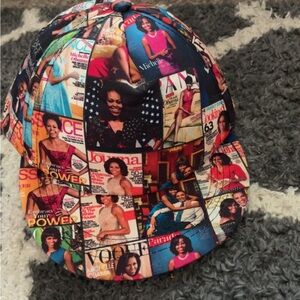 Cue Michelle Obama hat